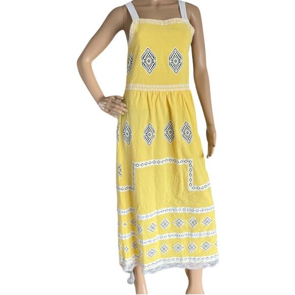 Misslook Boho Maxi Dress w/Lace - 2XL - Picture 1 of 10